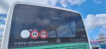 Luneta autocar Mercedes Tourismo o350