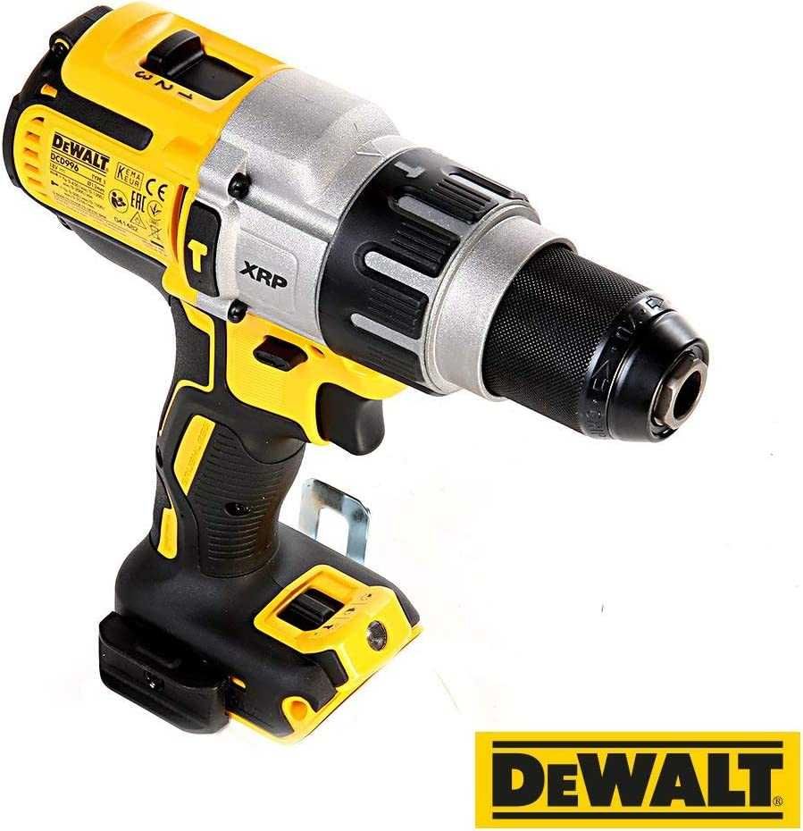 Акумулаторен Винтоверт Dewalt DCD996N Батерия 5Ah Зарядно Голям Куфар