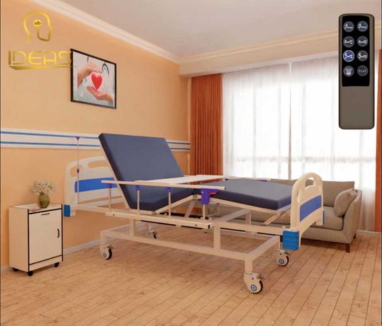 электрическая медицинская кровать с дистанционным управлением