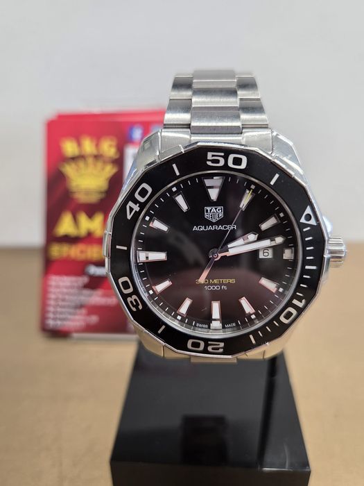 Tag Heuer Aquaracer WAY101A Amanet BKG