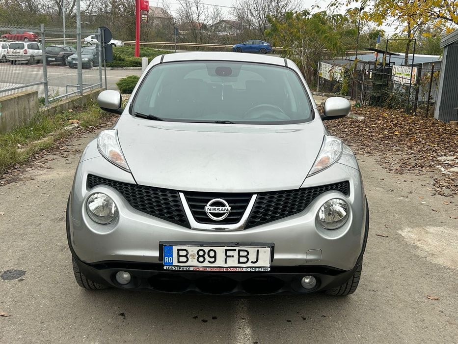 Nissan Juke , an 2011 , motor 1.6 b , Cutie automata, 166.000 km