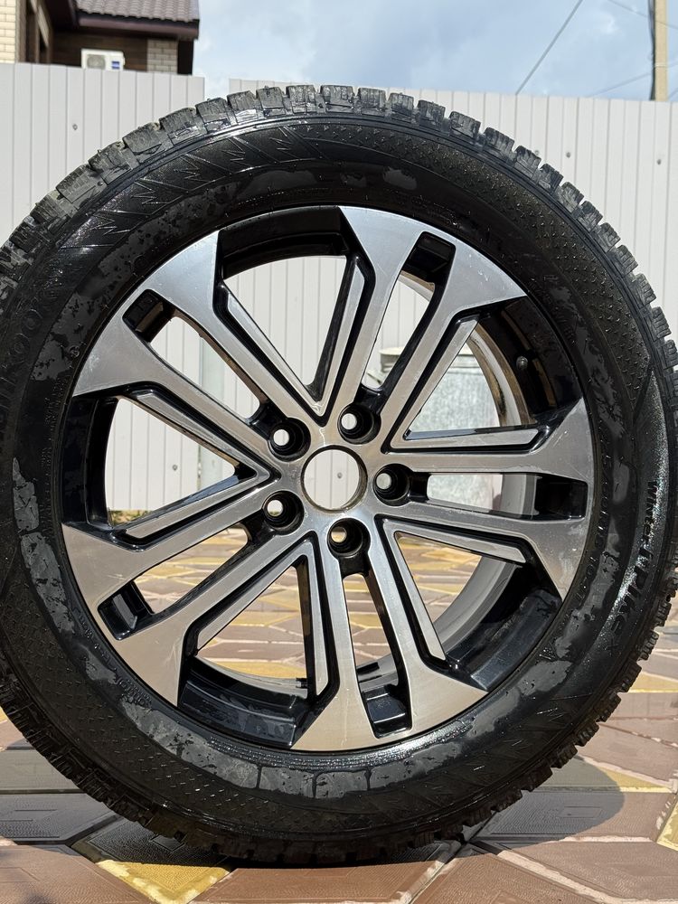 4 шт диски от nissan x-trail, сост-е среднее