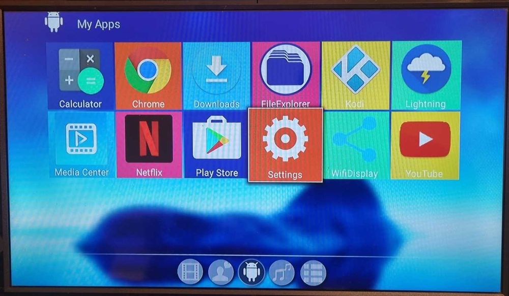 Mxq Pro 4K 5G   8GB DDR 128GB ROM Android TV box