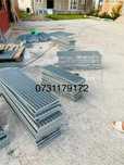 trepte de metal zinc