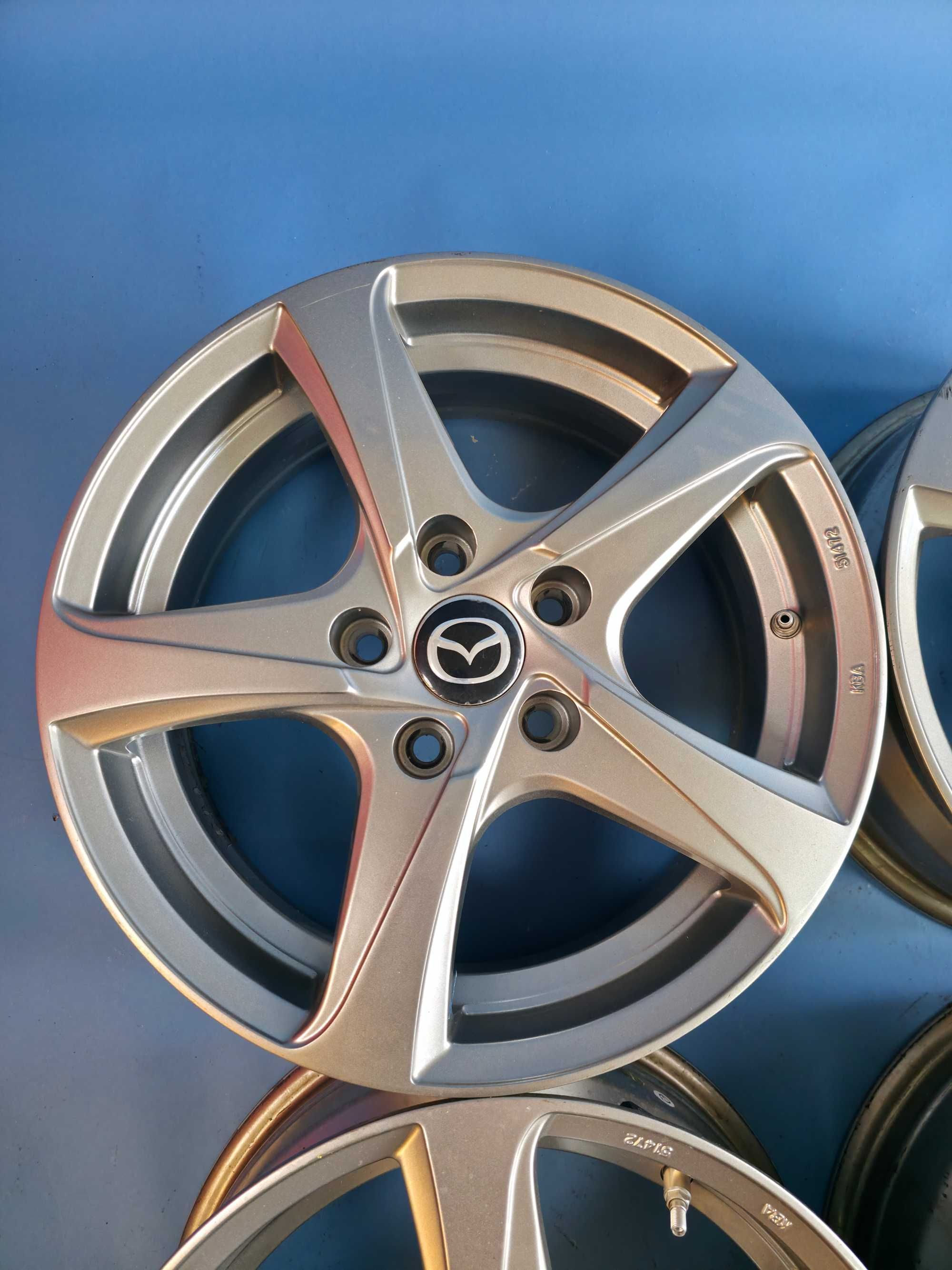 Jante Aliaj 5x114.3 16'' Mazda 3 Mazda 6 Mazda CX-30 6.5J ET 40 !