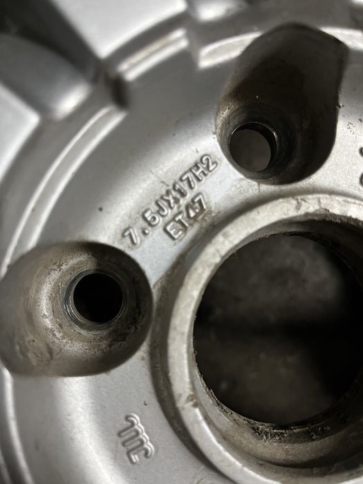 Jante vw volkswagen pe 17
