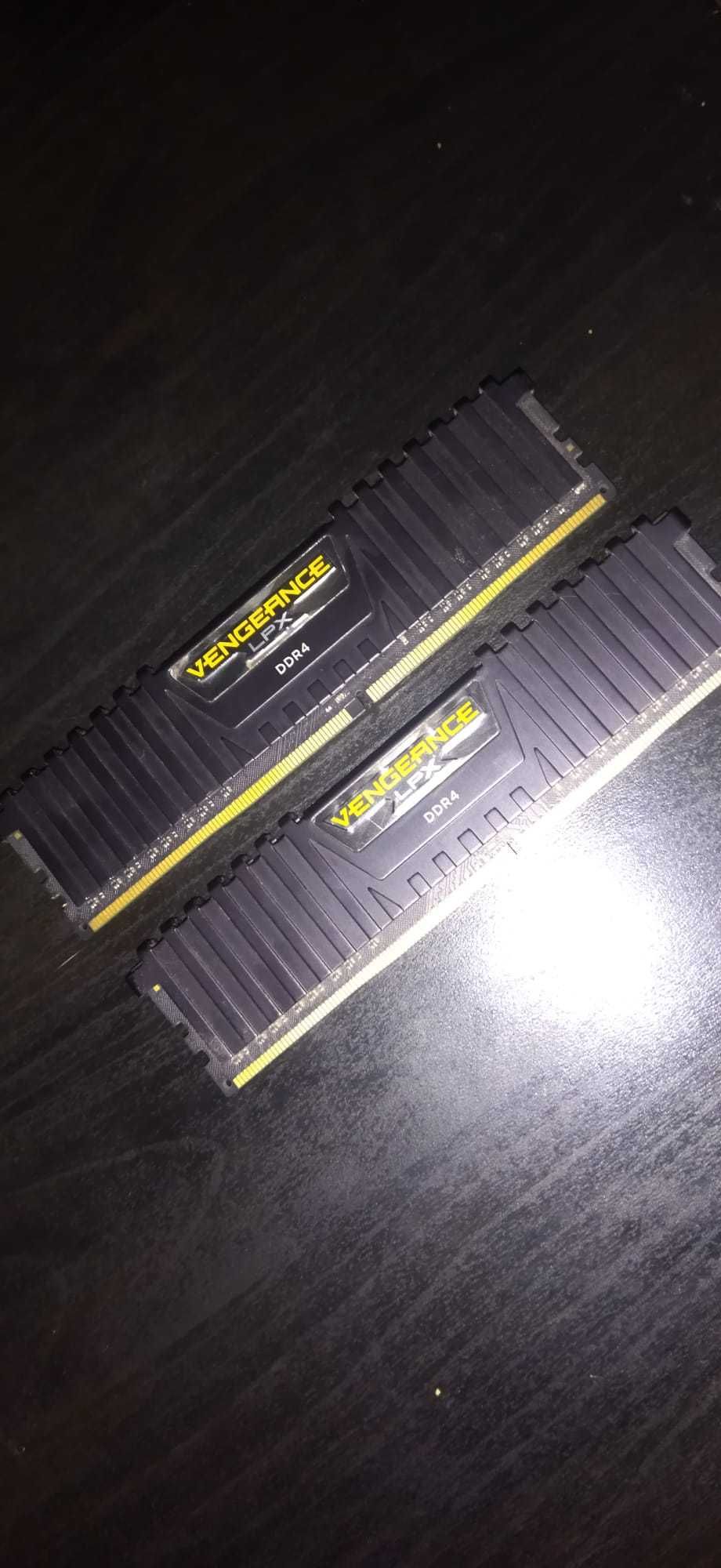 Memorie RAM Corsair Vengeance LPX 8GB (2x4GB), DDR4, 3000MHz, CL16