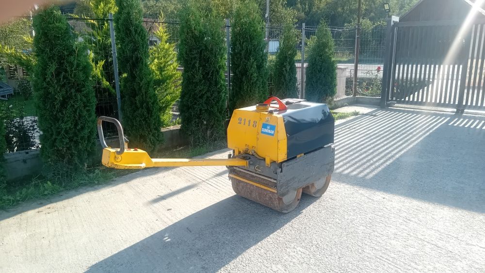 Cilindru compactor 580kg