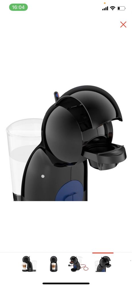 Кофемашина Krups KP1A3B10 Dolce Gusto Piccolo XS