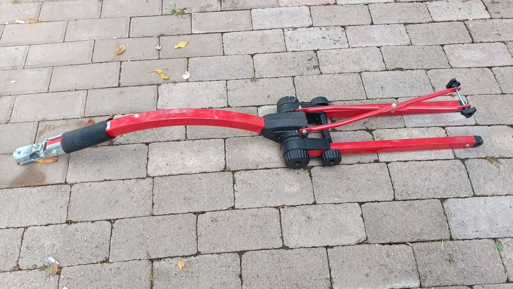 Remorca bicicletă