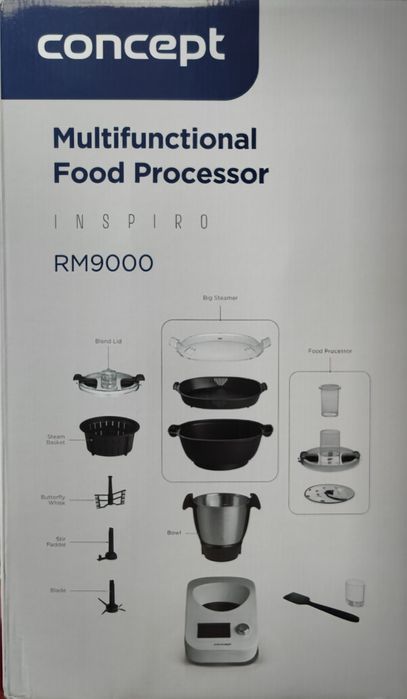 Robot De Bucatarie Multifunctional CONCEPT.