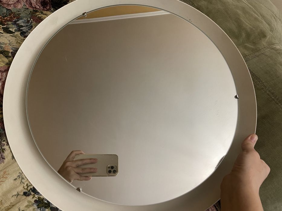 Зеркало IKEA Storjorm Икеа сторйорм с подсветкой