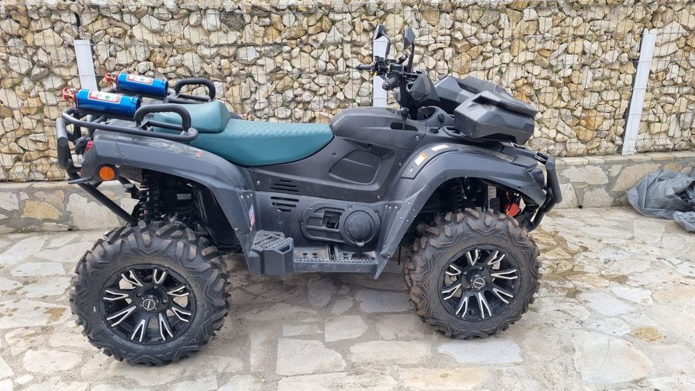 TGB Blade 1000 – 84 CP – 2021 – DOAR 2400 km – Stare impecabilă!