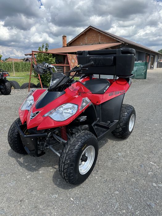Atv E ton Vector 250cc, automat (nu linhai, Kymco, Adly, Shineray, TGB