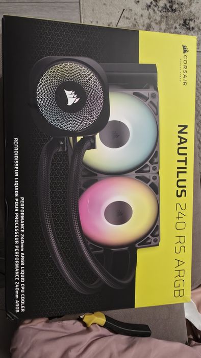 Cooler Corsair Nautilus RS 240