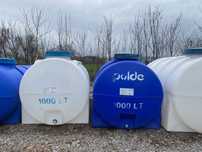 Резервоари 1000L – Еднопластови и Двупластови на Топ Цени!