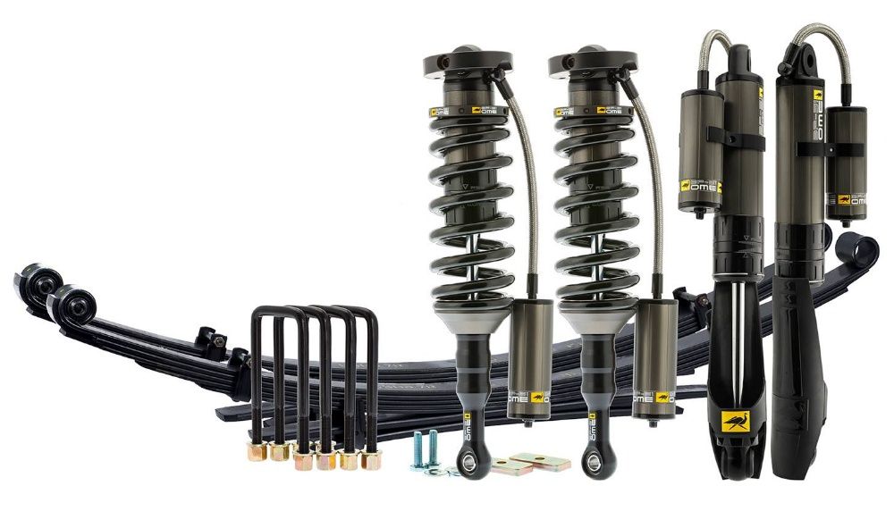 Kit suspensie OME BP-51 bypass +5cm Toyota Hilux 2015-prezent