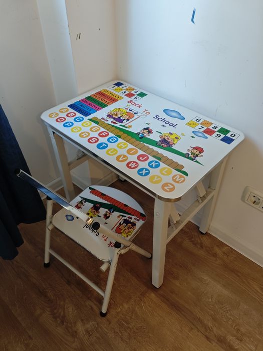 Masuta cu scaun copii 2-5 ani