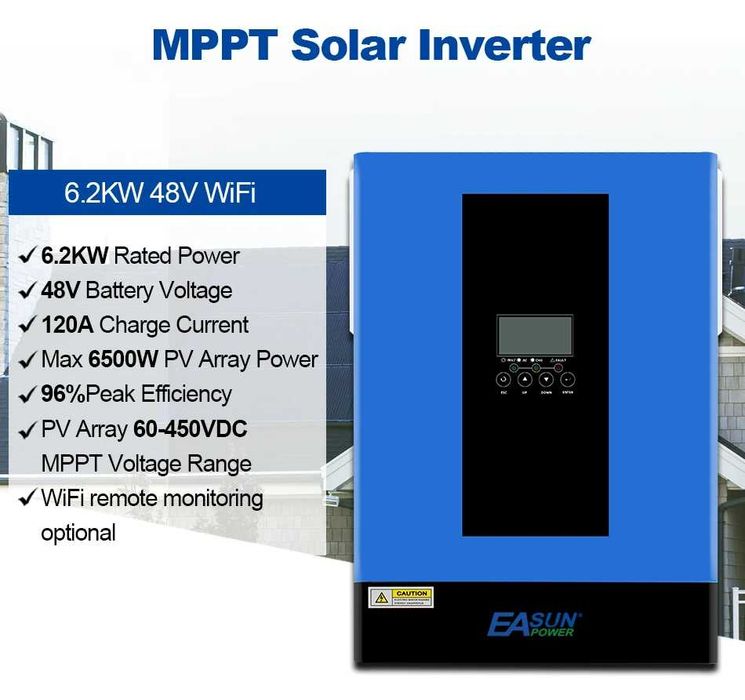 Invertor solar hibrid 6.2KW