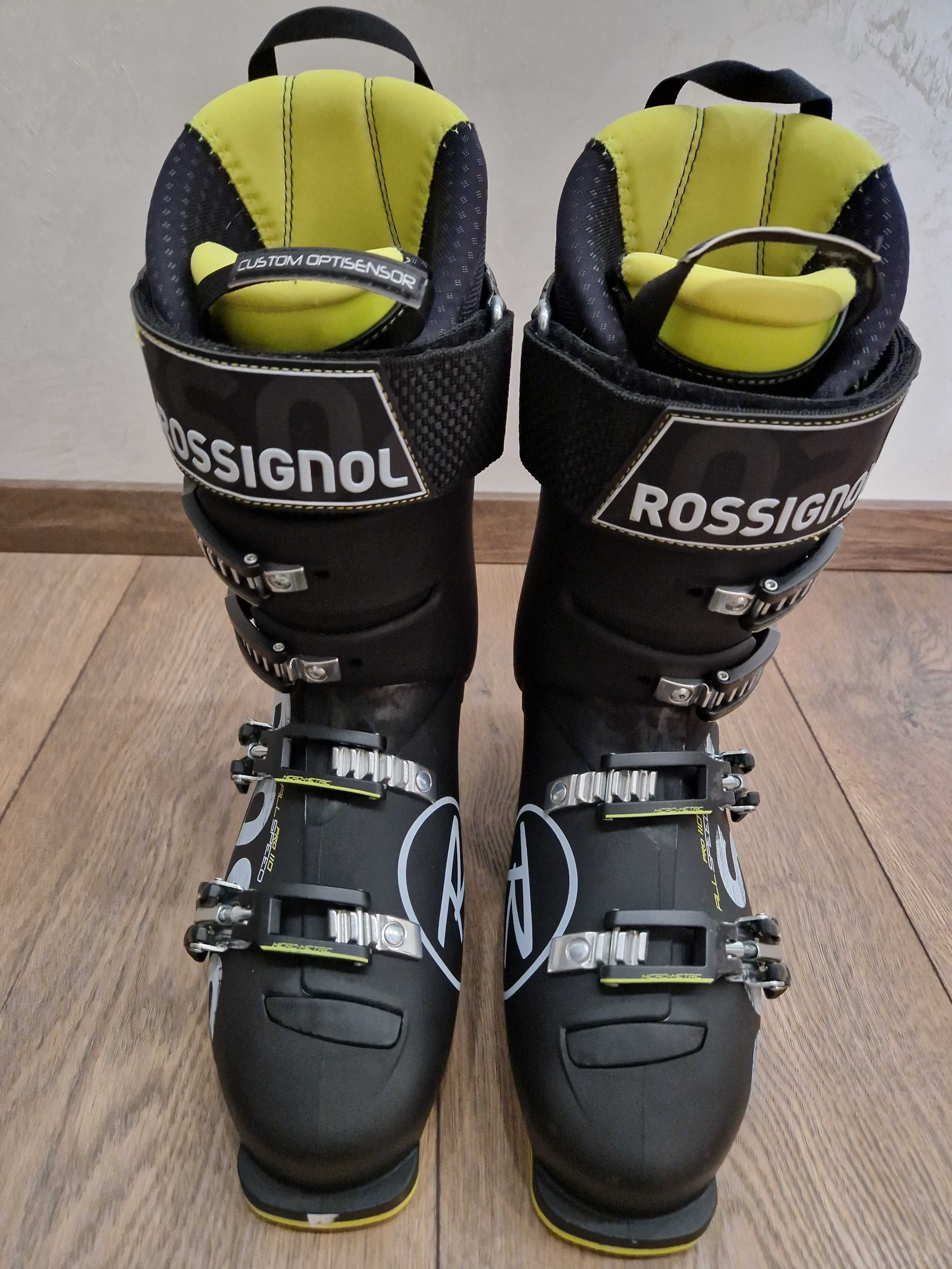 Rossignol Allspeed Pro 110 Ski Boots New 26.5/Flex 110