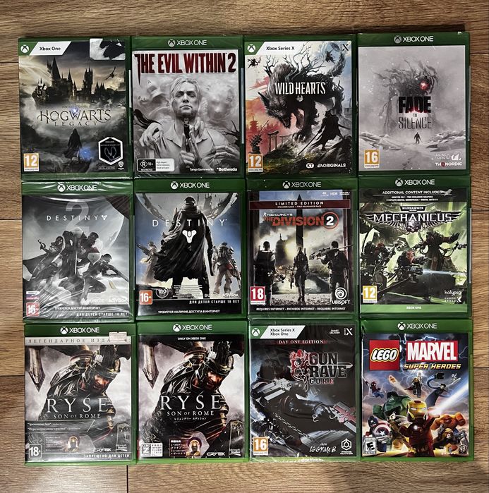 Игры на Xbox One