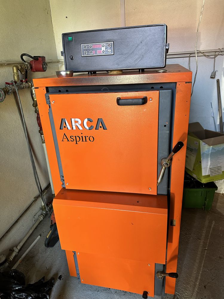 Centrala Arca Aspiro model A43r 41-50 kW