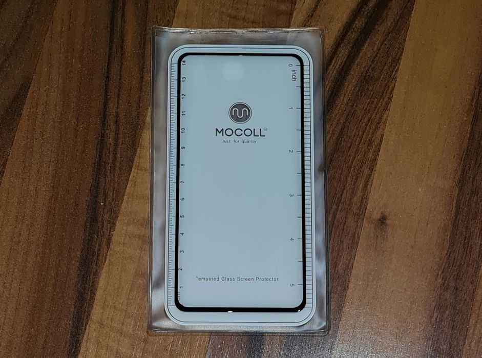 Folie sticla full cover originala Mocoll Huawei P30 Lite Nova 4e