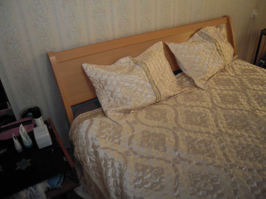 Стёганое покрывало Elegant Sleeping Series + 2 наволочки.