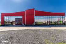 Hală industrială ideală pentru producție sau showroom în Arad 553mp