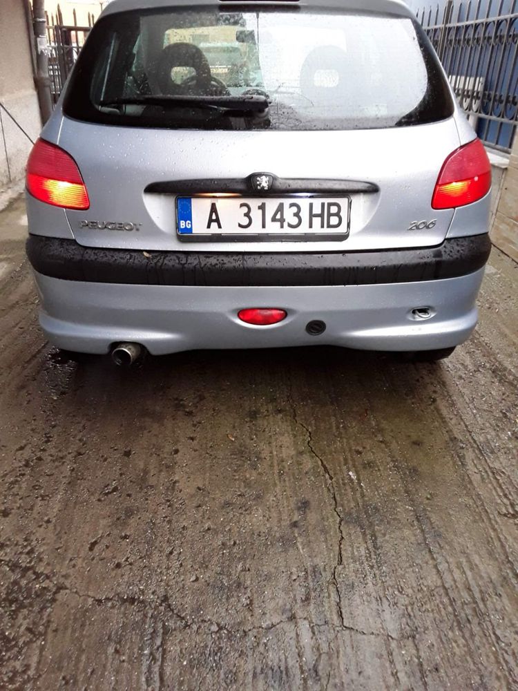 Peugeot 206 с газова уредба
