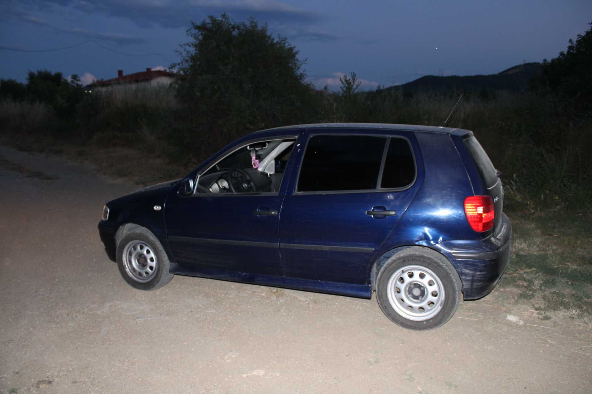 VW POLO 1.4  бензин в движение