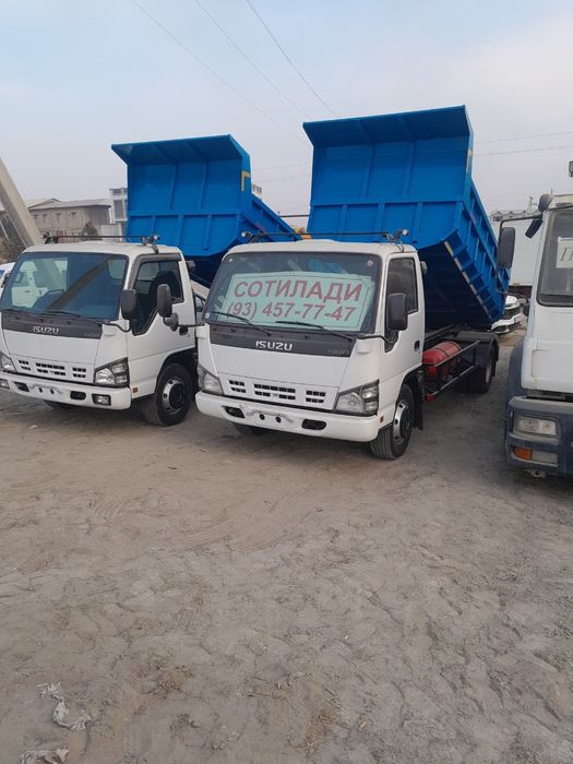 Isuzu samasval sotiladi