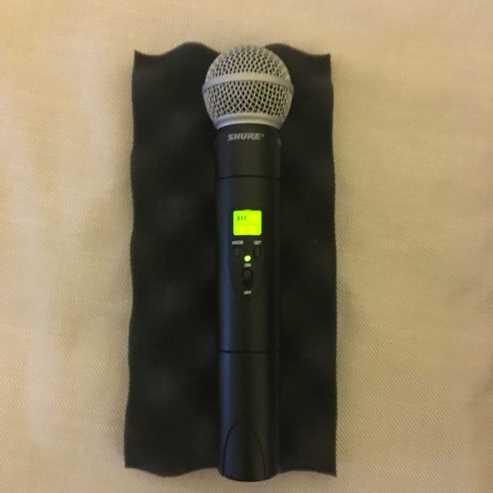 Професионален безжичен микрофон SHURE SM 58 ULX2-JB