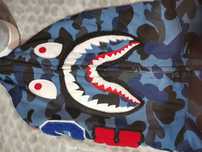 Vand Hoodie Bape Blue Camo