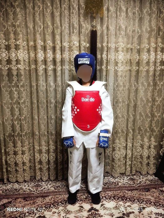 Форма тайквандо срочно продается