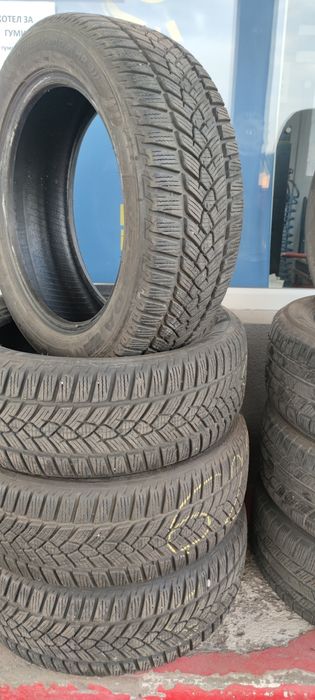 215 55 17-4бр Фулда (зимни)