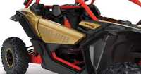 Overfendere Can am Maverick X3 canam Extensii aripi maverick Protectii