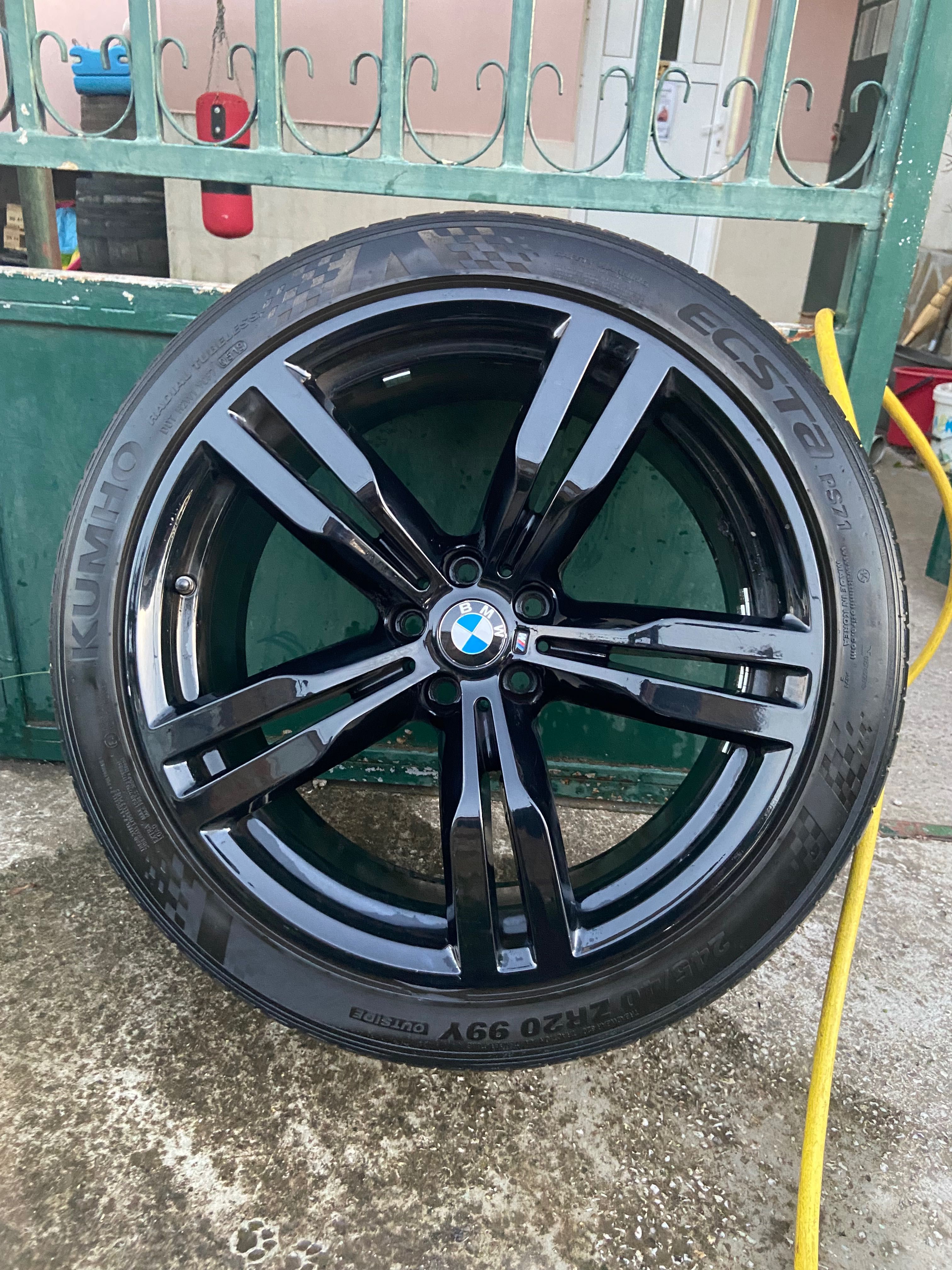 Bmw g11 g30 g01 g02 5x112 20ки гуми и джанти спорт пакет