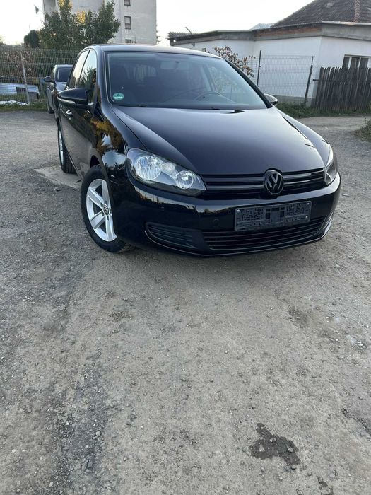 vw Golf 6 1.4 TSI 122 CP  euro 5  2009