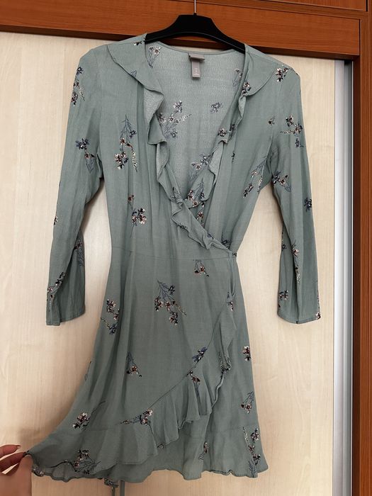 Rochie H&M model floral