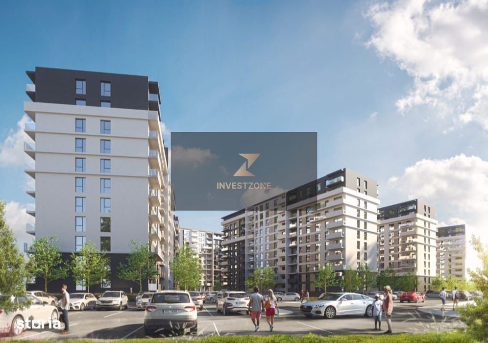 Vindem apartament 2 camere in Prima Nufarul