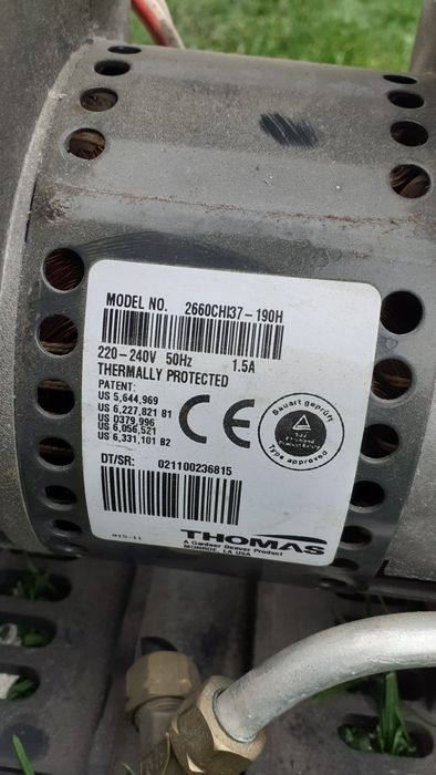 Cap compresor, silentios 220V, 3bar