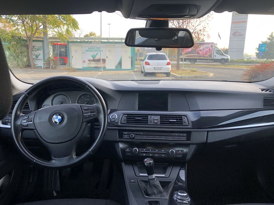 Bmw 520d F10 2010/cash/schimb