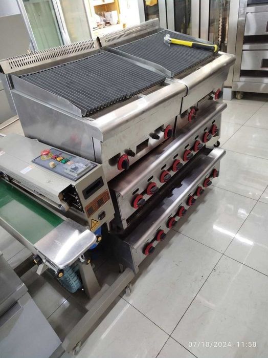 Lava gril izgara ezgara fasfud uchun juda kerakli jihoz optom narxlard