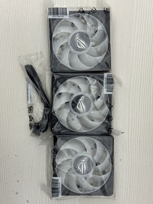 Кулера для корпуса Asus Rog MF-12s argb extreme