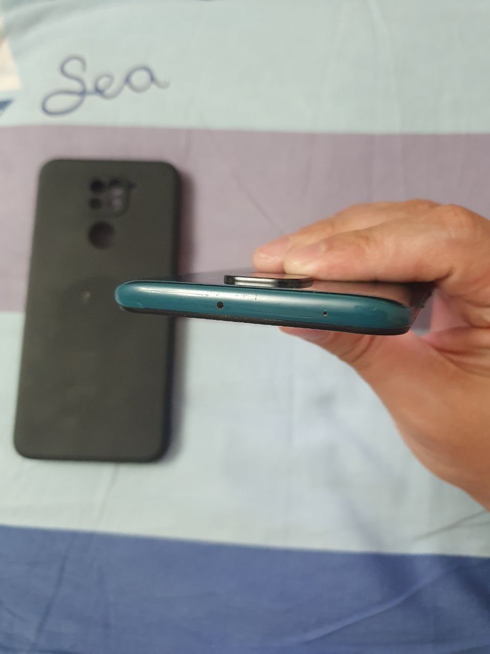 Xiaomi Redmi Note 9 64Gb Gray Green Igravoy Original Holati Ideal Zor