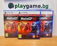 Чисто нова игра MOTO GP 22 за PS5