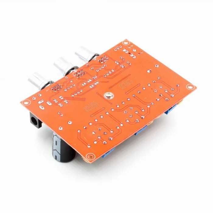 Kit amplificator stereo 2.1 clasa D 2x50w+100w tpa3116d2 subwoofer