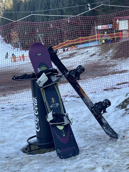 Placa snowboard Nidecker NBX 163 cu legaturi