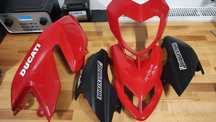 Ducati Hypermotard tobe originale carene tobe sport